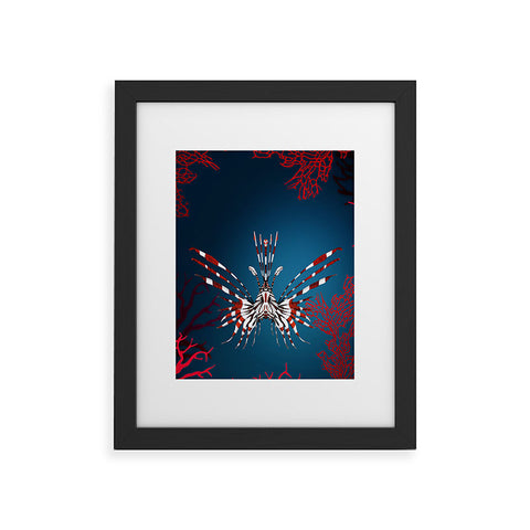 Monika Strigel Nocturnal Creature Framed Art Print