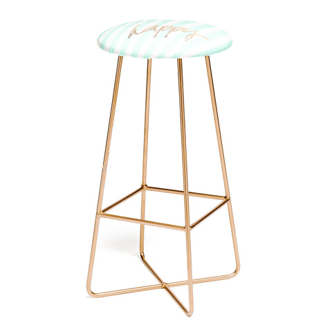 Monika Strigel Pretty Happy Mint Bar Stool