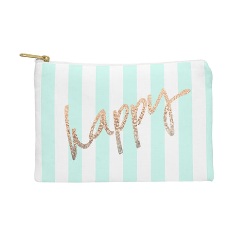 Monika Strigel Pretty Happy Mint Pouch