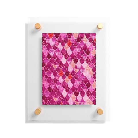 Monika Strigel PRETTY MERMAID Floating Acrylic Print