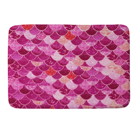Monika Strigel PRETTY MERMAID Memory Foam Bath Mat