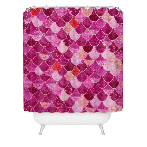 Monika Strigel PRETTY MERMAID Shower Curtain