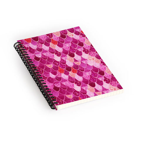 Monika Strigel PRETTY MERMAID Spiral Notebook