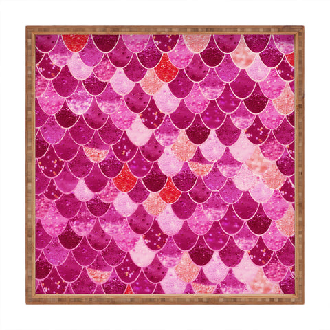 Monika Strigel PRETTY MERMAID Square Tray