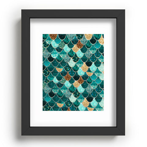 Monika Strigel Really Mermaid Recessed Framing Rectangle