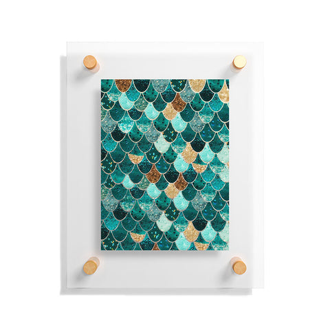 Monika Strigel Really Mermaid Floating Acrylic Print