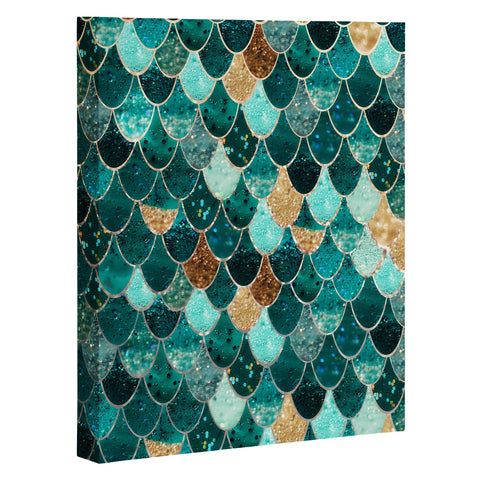 Monika Strigel Really Mermaid Art Canvas