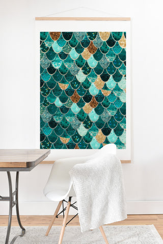 Monika Strigel Really Mermaid Art Print And Hanger