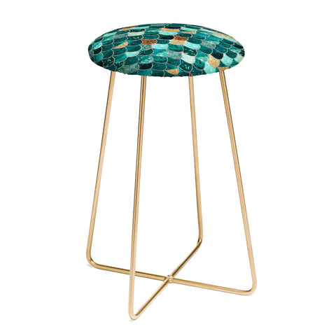 Monika Strigel Really Mermaid Counter Stool