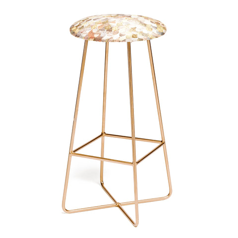 Monika Strigel Really Mermaid Gold Bar Stool