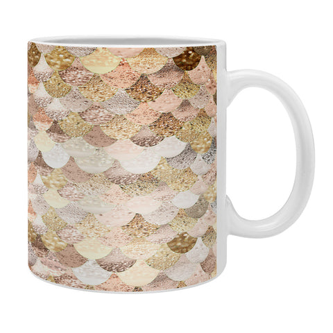 Monika Strigel Really Mermaid Gold Coffee Mug