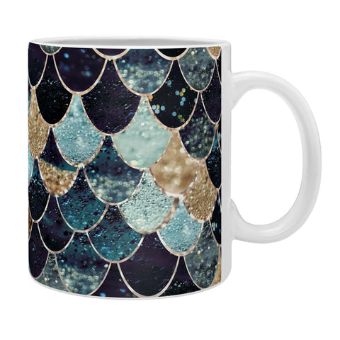 Monika Strigel REALLY MERMAID MYSTIC BLUE Coffee Mug