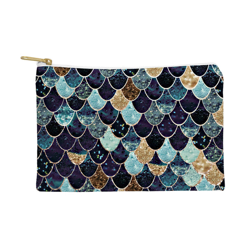 Monika Strigel REALLY MERMAID MYSTIC BLUE Pouch