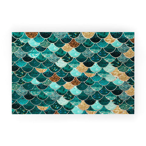 Monika Strigel Really Mermaid Welcome Mat