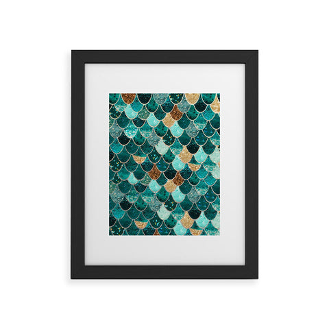 Monika Strigel Really Mermaid Framed Art Print