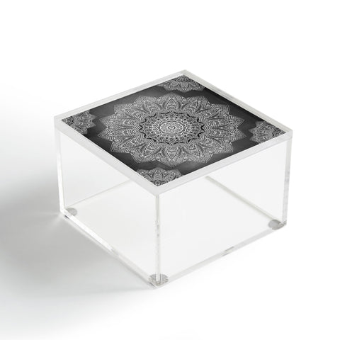 Monika Strigel SERENDIPITY BLACK Acrylic Box