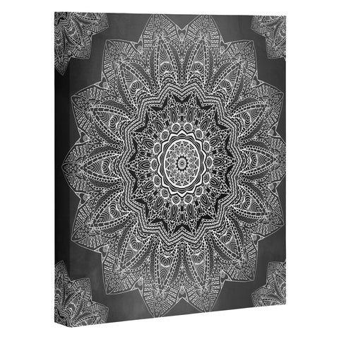 Monika Strigel SERENDIPITY BLACK Art Canvas