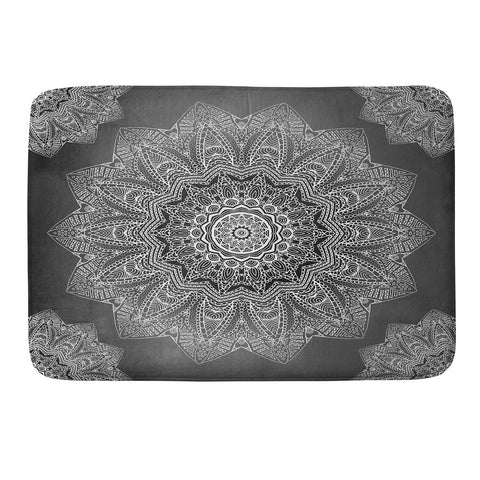 Monika Strigel SERENDIPITY BLACK Memory Foam Bath Mat