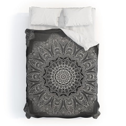 Monika Strigel SERENDIPITY BLACK Comforter