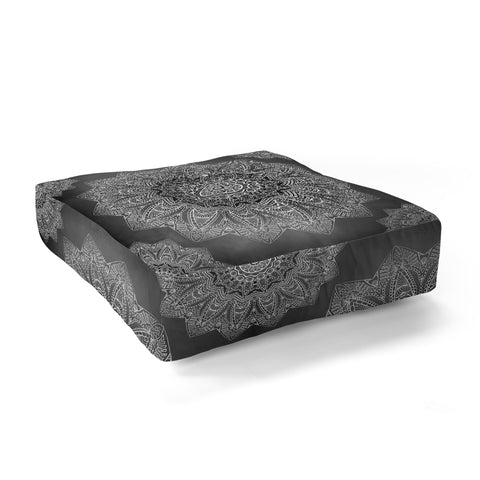 Monika Strigel SERENDIPITY BLACK Floor Pillow Square