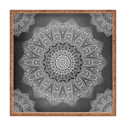 Monika Strigel SERENDIPITY BLACK Square Tray