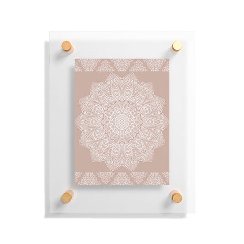 Monika Strigel SERENDIPITY BLUSH Floating Acrylic Print