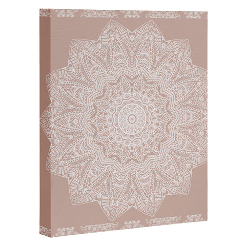 Monika Strigel SERENDIPITY BLUSH Art Canvas