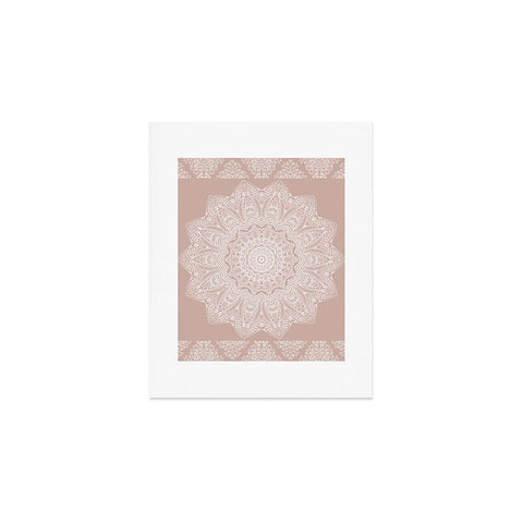 Monika Strigel SERENDIPITY BLUSH Art Print