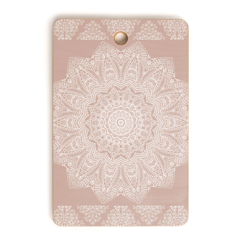Monika Strigel SERENDIPITY BLUSH Cutting Board Rectangle
