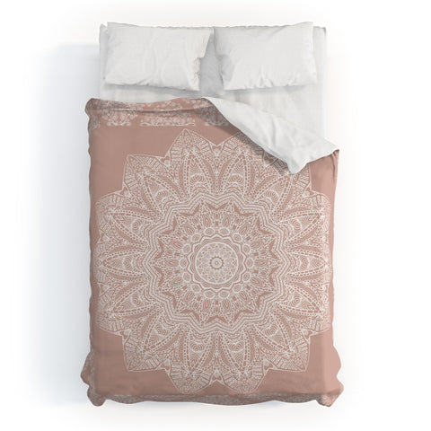 Monika Strigel SERENDIPITY BLUSH Duvet Cover