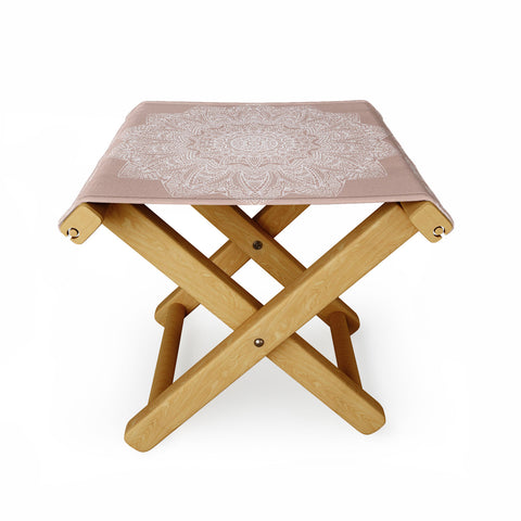 Monika Strigel SERENDIPITY BLUSH Folding Stool