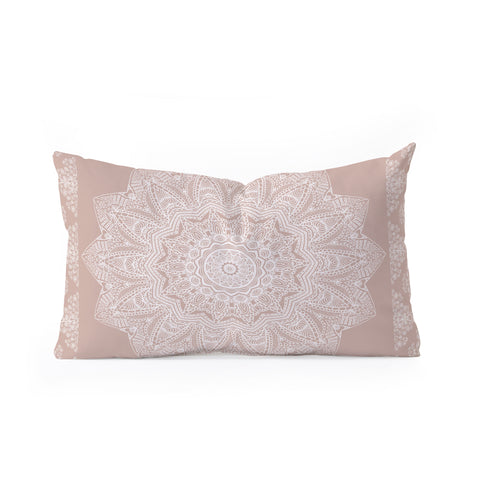 Monika Strigel SERENDIPITY BLUSH Oblong Throw Pillow
