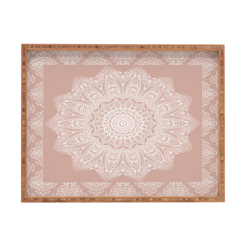 Monika Strigel SERENDIPITY BLUSH Rectangular Tray