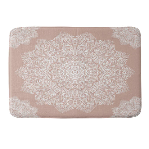 Monika Strigel SERENDIPITY ROSE Memory Foam Bath Mat