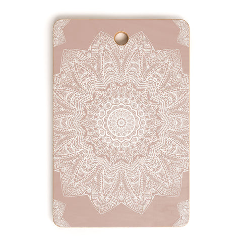 Monika Strigel SERENDIPITY ROSE Cutting Board Rectangle