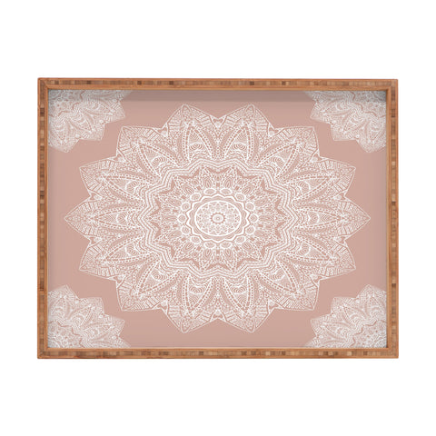 Monika Strigel SERENDIPITY ROSE Rectangular Tray
