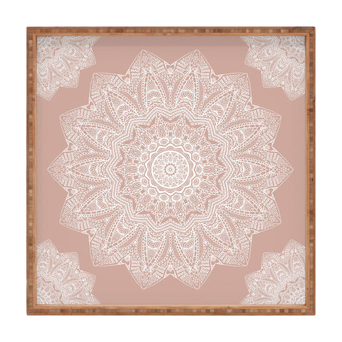 Monika Strigel SERENDIPITY ROSE Square Tray