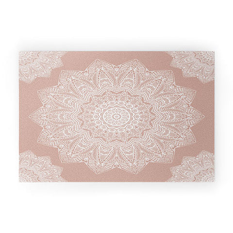 Monika Strigel SERENDIPITY ROSE Welcome Mat