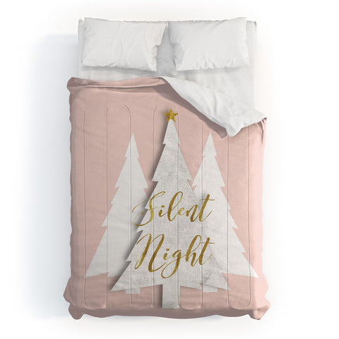 Monika Strigel SILENT NIGHT ROSE Comforter