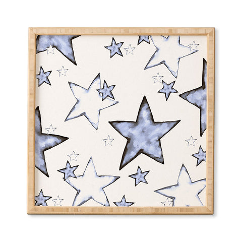 Monika Strigel Sky Full Of Stars Framed Wall Art