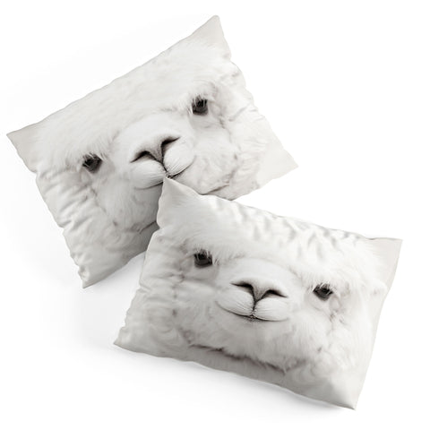 Monika Strigel SMILING ALPACA by MS Pillow Shams