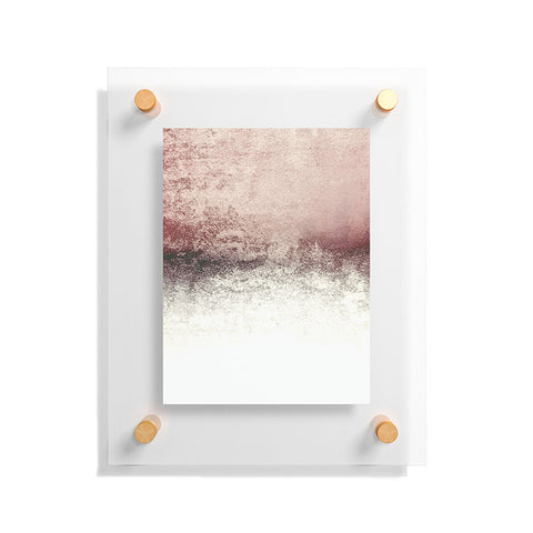 Monika Strigel SNOWDREAMER BLUSH Floating Acrylic Print