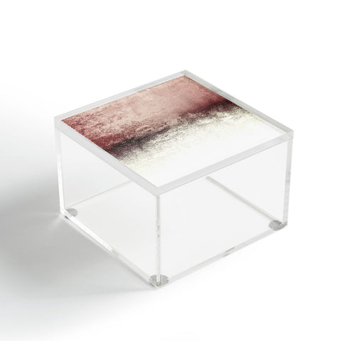 Monika Strigel SNOWDREAMER BLUSH Acrylic Box