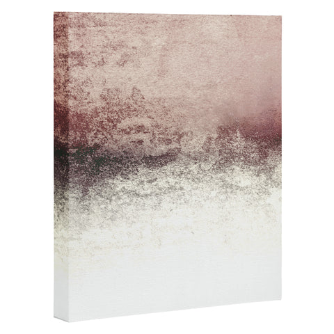 Monika Strigel SNOWDREAMER BLUSH Art Canvas