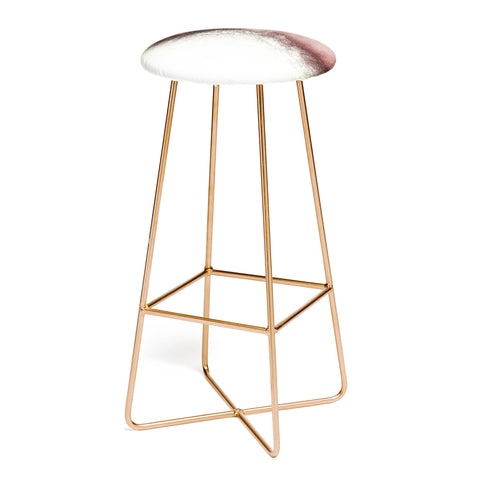 Monika Strigel SNOWDREAMER BLUSH Bar Stool