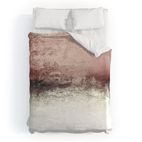 Monika Strigel SNOWDREAMER BLUSH Duvet Cover