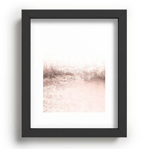 Monika Strigel SNOWDREAMER BLUSH LIGHT Recessed Framing Rectangle
