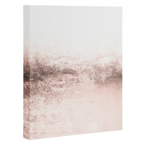 Monika Strigel SNOWDREAMER BLUSH LIGHT Art Canvas