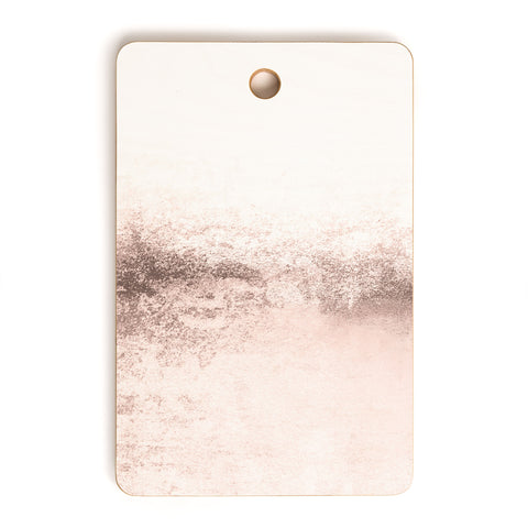 Monika Strigel SNOWDREAMER BLUSH LIGHT Cutting Board Rectangle