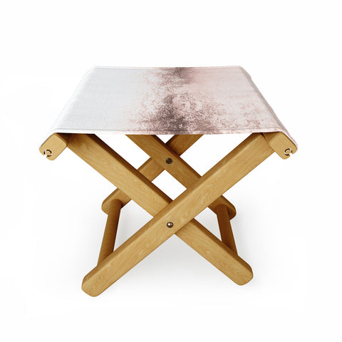 Monika Strigel SNOWDREAMER BLUSH LIGHT Folding Stool